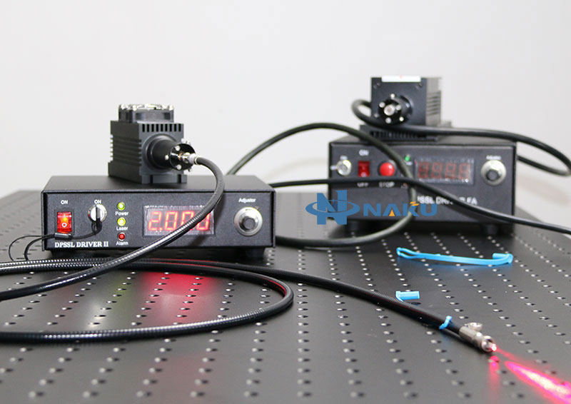 fiber coupled laser